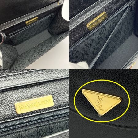 Yves Saint Laurent イブサンローラン  ショルダーバッグ ブラック
