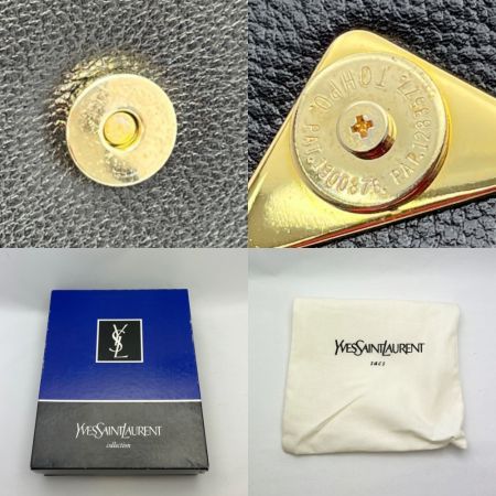  Yves Saint Laurent イブサンローラン  ショルダーバッグ ブラック