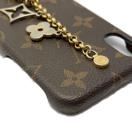 中古】 LOUIS VUITTON ルイヴィトン モノグラム M63899 iPhoneケース 