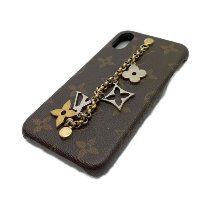 LOUIS VUITTON ルイヴィトン モノグラム M63899 iPhoneケース 携帯ケースX/Xs ブラウン｜中古｜なんでもリサイクルビッグバン