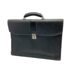 ◆◆ BURBERRY LONDON バーバリーロンドン ビジネスバッグ　スレ多数あり ブラック Cランク