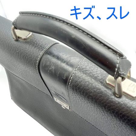  BURBERRY LONDON バーバリーロンドン ビジネスバッグ　スレ多数あり ブラック