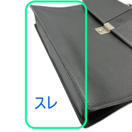  BURBERRY LONDON バーバリーロンドン ビジネスバッグ　スレ多数あり ブラック