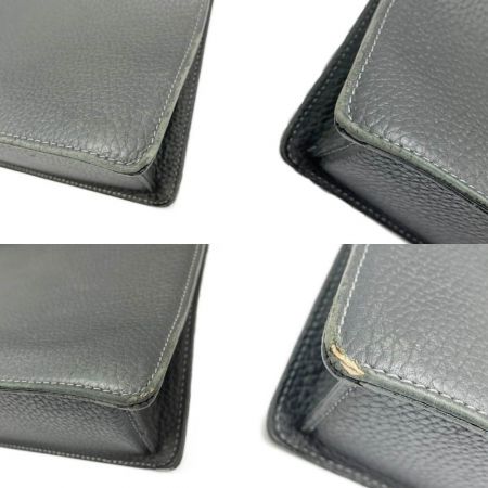  BURBERRY LONDON バーバリーロンドン ビジネスバッグ　スレ多数あり ブラック