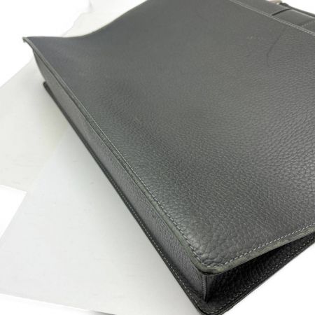  BURBERRY LONDON バーバリーロンドン ビジネスバッグ　スレ多数あり ブラック