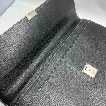  BURBERRY LONDON バーバリーロンドン ビジネスバッグ　スレ多数あり ブラック