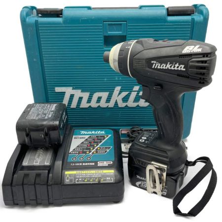  MAKITA マキタ 充電式4モードインパクトドライバ　14.4V TP131DRFXB 充電器・充電池2個・ケース付