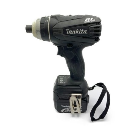  MAKITA マキタ 充電式4モードインパクトドライバ　14.4V TP131DRFXB 充電器・充電池2個・ケース付