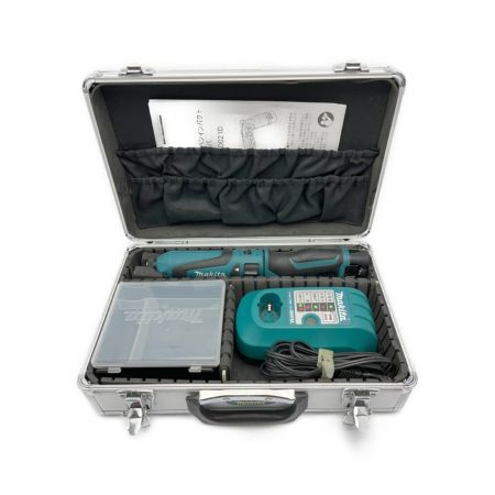  MAKITA マキタ 充電式ペンインパクトドライバ TDO21DS 青 両頭ビット欠品