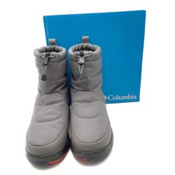 ◆◆ Columbia コロンビア スピンリールブーツ 23.0cm 1932361081 グレー Aランク