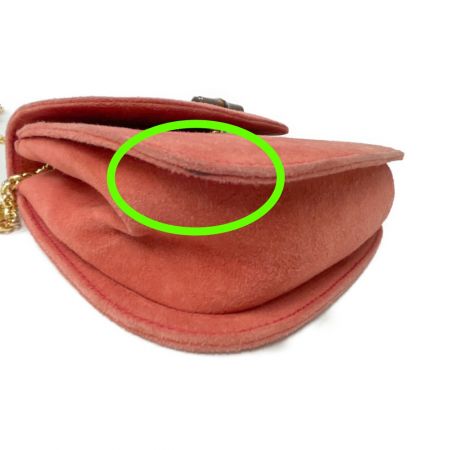  GUCCI グッチ ミニ2wayハンドバッグ  バンブー 0057810258 サーモンピンク