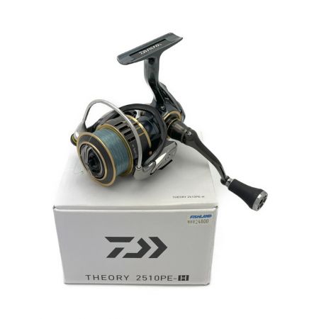  DAIWA ダイワ THEORY 2510PE-H  スピニングリール ｾｵﾘｰ 2510PE-H ハンドル非純正