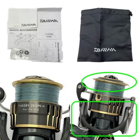 DAIWA ダイワ THEORY 2510PE-H  スピニングリール ｾｵﾘｰ 2510PE-H ハンドル非純正