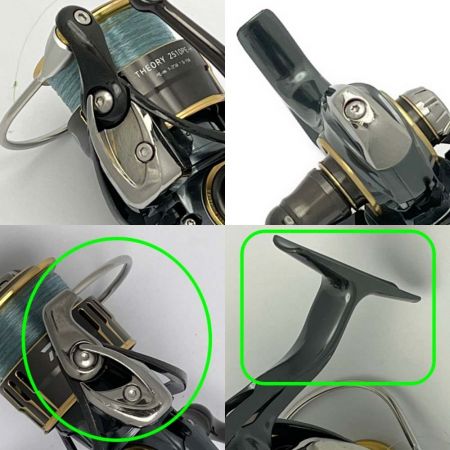 DAIWA ダイワ THEORY 2510PE-H  スピニングリール ｾｵﾘｰ 2510PE-H ハンドル非純正