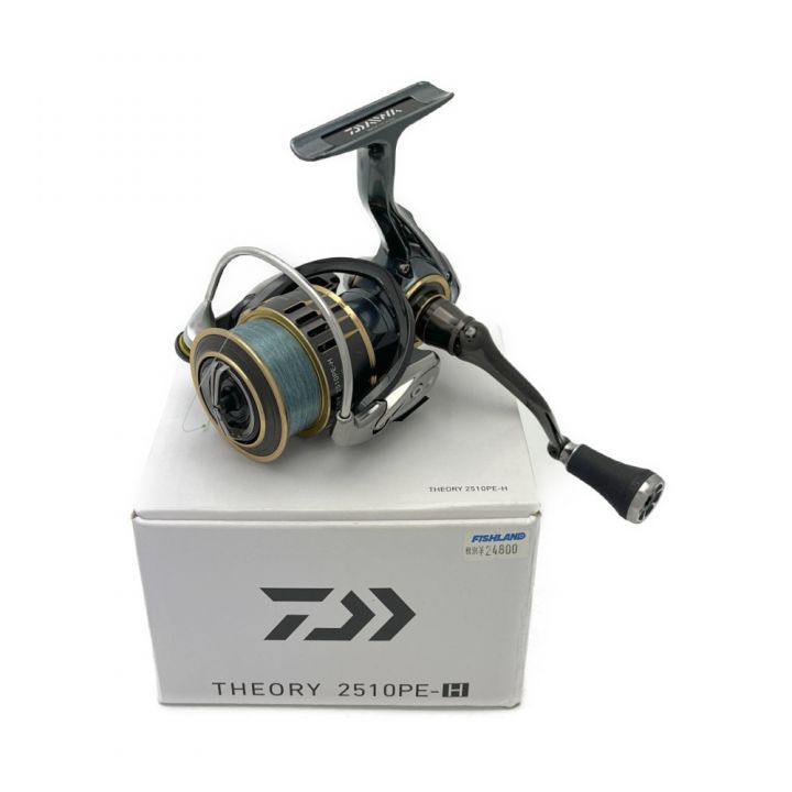 DAIWA ダイワ THEORY 2510PE-H スピニングリール ｾｵﾘｰ 2510PE-H ハンドル非純正｜中古｜なんでもリサイクルビッグバン