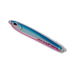 ◆◆ AKクラフト 【旧タイプ】ルアー ジグ  マリ 40g　ハンドメイド ブルー x ピンク Aランク