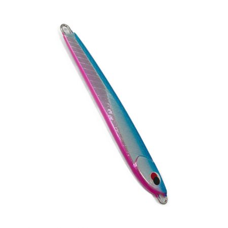  AKクラフト 【旧タイプ】ルアー ジグ  マリ 40g　ハンドメイド ブルー x ピンク