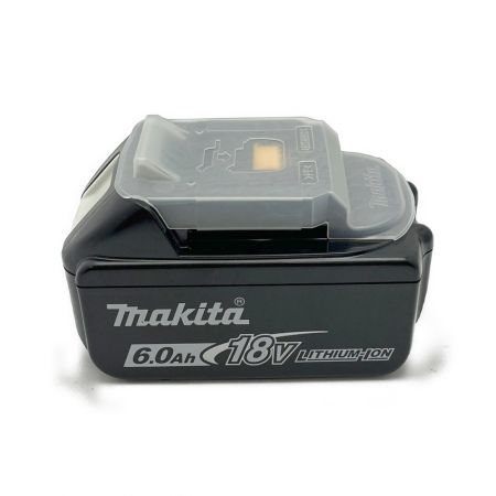  MAKITA マキタ バッテリー　本体のみ　現状販売　6.0Ah　18ｖ BL1860B ブラック