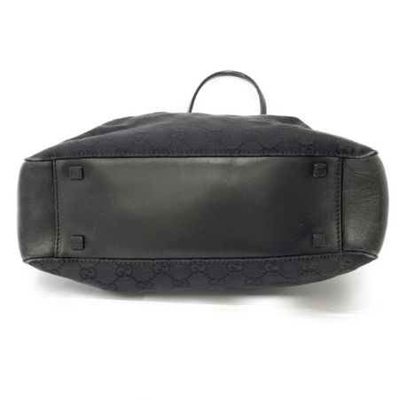  GUCCI グッチ ハンドバッグ  劣化有 キャンバス 204991 101919 ブラック