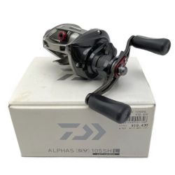 ◆◆ DAIWA ダイワ ベイトリール ALPHAS SV 105SHL ALPHAS SV 105SHL Bランク