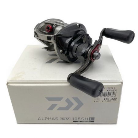  DAIWA ダイワ ベイトリール ALPHAS SV 105SHL ALPHAS SV 105SHL