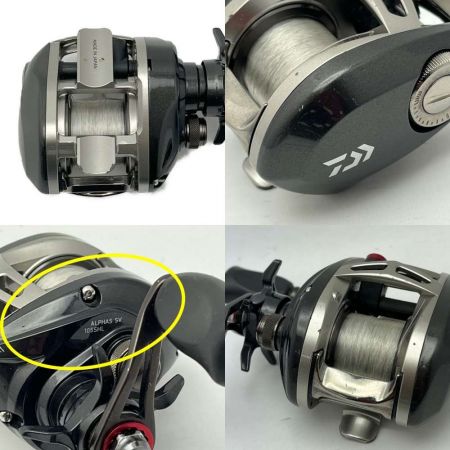  DAIWA ダイワ ベイトリール ALPHAS SV 105SHL ALPHAS SV 105SHL