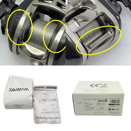  DAIWA ダイワ ベイトリール ALPHAS SV 105SHL ALPHAS SV 105SHL