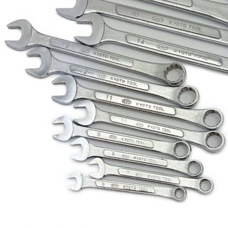  KTC ケーティーシー ハンドツール　コンビネーションレンチまとめ　15本