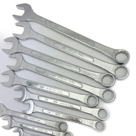  KTC ケーティーシー ハンドツール　コンビネーションレンチまとめ　15本