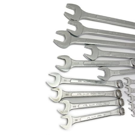  KTC ケーティーシー ハンドツール　コンビネーションレンチまとめ　15本