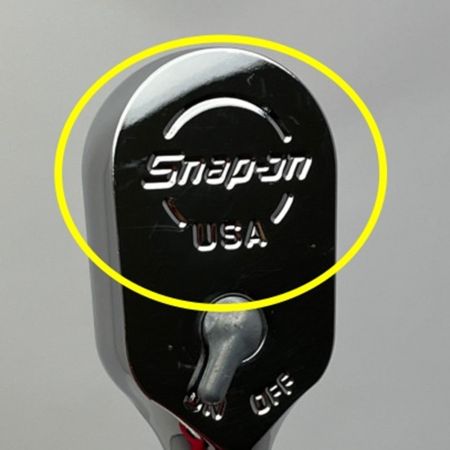  Snap-on スナップオン ソフトグリップラチェット 80ギア  本体のみ FH80