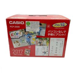 ◆◆ CASIO カシオ フォトプリンター　プリン写ル　【動作確認済】 PCP-2500 Aランク