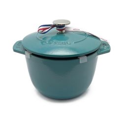 ◆◆ STAUB ストウブ ラ・ココット de GOHAN M　16cm　鍋 ミント Aランク