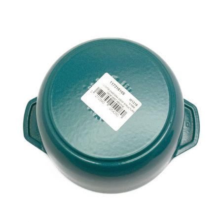  STAUB ストウブ ラ・ココット de GOHAN M　16cm　鍋 ミント