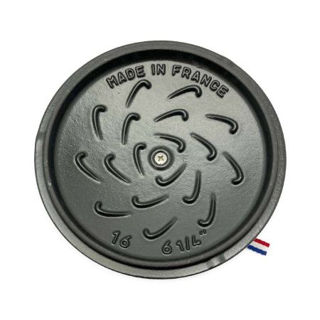  STAUB ストウブ ラ・ココット de GOHAN M　16cm　鍋 ミント