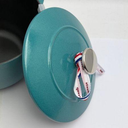  STAUB ストウブ ラ・ココット de GOHAN M　16cm　鍋 ミント