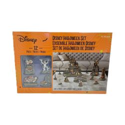 ◆◆  ディズニー ハロウィン ビレッジ 12ピースセット Aランク