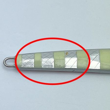  AKクラフト 【旧タイプ】ルアー ジグ  マリ　ハンドメイド 40g mari 40 シルバー x ホワイトイエロー系