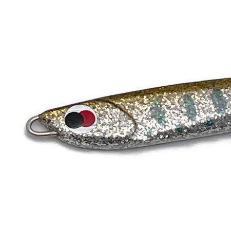  AKクラフト ルアー ジグ  マリ 30g　ハンドメイド mari 30 シルバー x ゴールド x グリーン