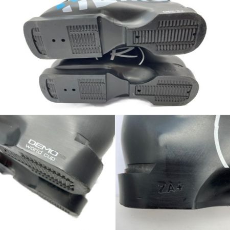  ROSSIGNOL ロシニョール DEMO World cup ソールサイズ287mm ブラック スキーブーツ