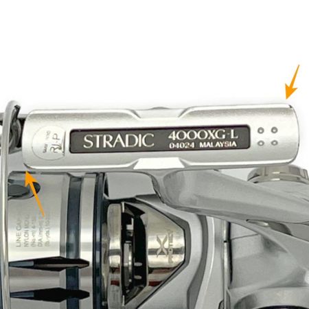  SHIMANO シマノ 19 STRADIC 4000XG　スピニングリール 19 STRADIC 4000XG