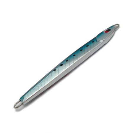  AKクラフト 【旧タイプ】ルアー ジグ  マリ 50g　ハンドメイド mari ブルー x シルバー
