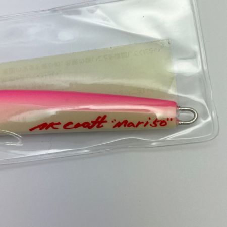  AKクラフト ハンドメイド　ジグ　Mari50　釣り用品 ピンク系