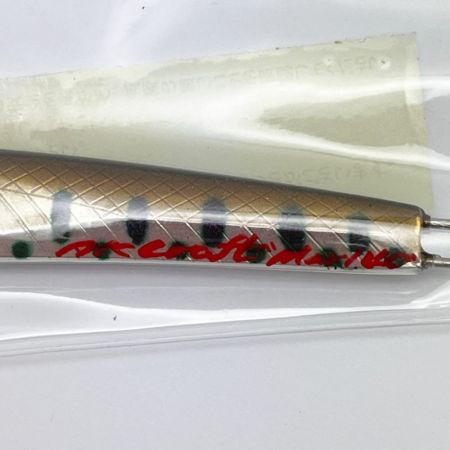  AKクラフト 【旧タイプ】ルアー ジグ  マリ 40g　ハンドメイド ブラウン系 x グリーン系