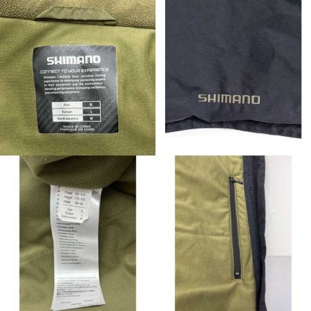  SHIMANO シマノ ゴアテックス マスター ワーム スーツ  RB-014M ブラック ニオイあり　XLサイズ