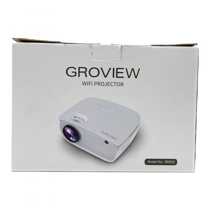 GROVIEW WIFI プロジェクター RD850｜中古｜なんでもリサイクルビッグバン