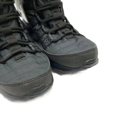  NIKE ナイキ ウィメンズ　ローシラン　スニーカーブーツ 615968-006 ブラック 25cm