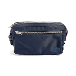 ◆◆ PORTER ポーター リフト　ショルダーバッグ 822-06129-10 ネイビー Bランク