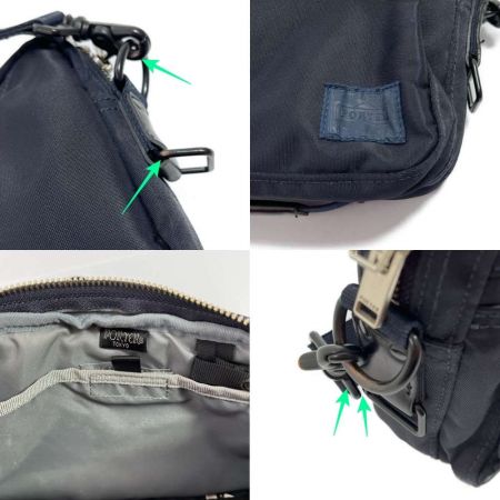  PORTER ポーター リフト　ショルダーバッグ 822-06129-10 ネイビー