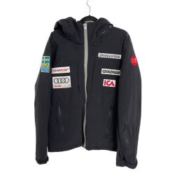 ◆◆ GOLDWIN ゴールドウィン スキー スキーウェア　ジャケット　Mサイズ G11501SP ブラック Bランク